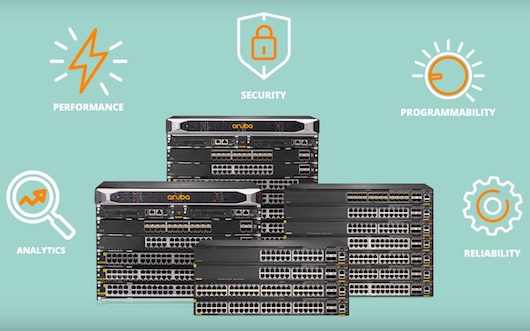 HPE Aruba распространила одну архитектуру на все коммутаторы HPE Aruba распространила одну архитектуру на все коммутаторы